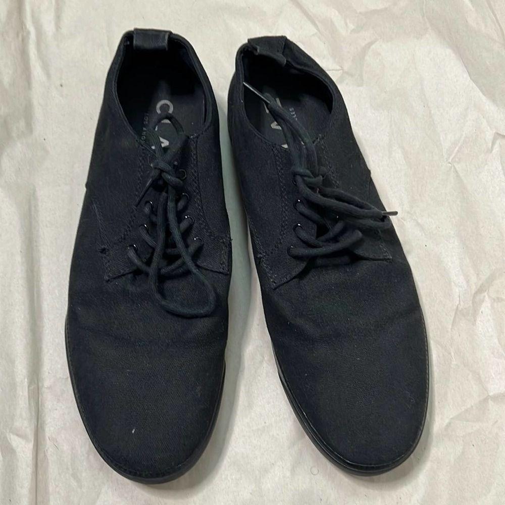 CLAE ELLIGTON BLACK WAX CANVAS SNEAKERS SIZE 11